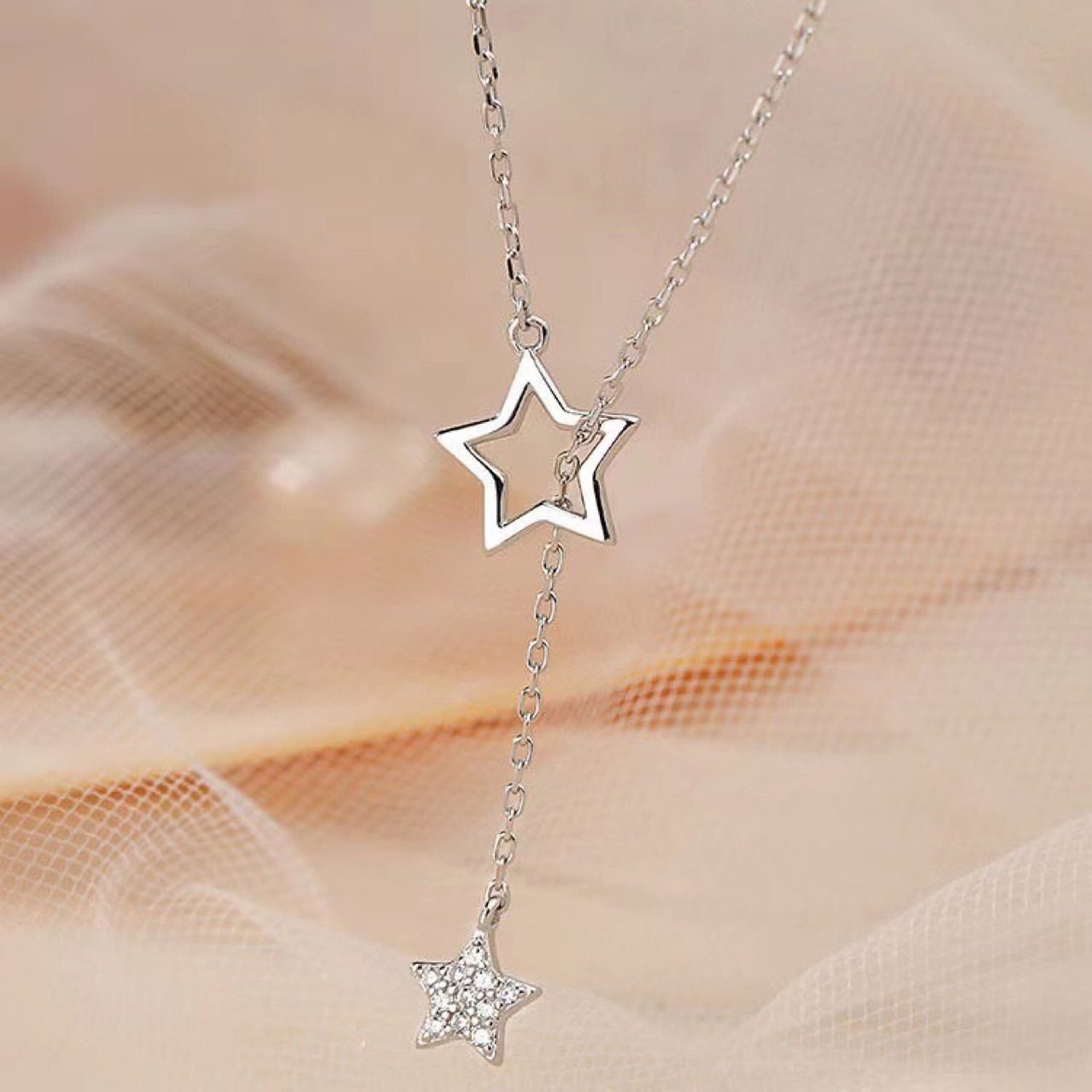 Celestial Crystal Necklace - view 2