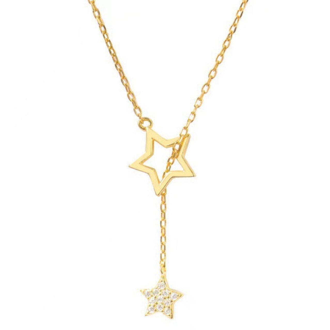 Celestial Crystal Necklace - view 3