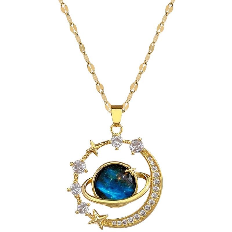 Celestial Crystal Pendant Necklace - view 6