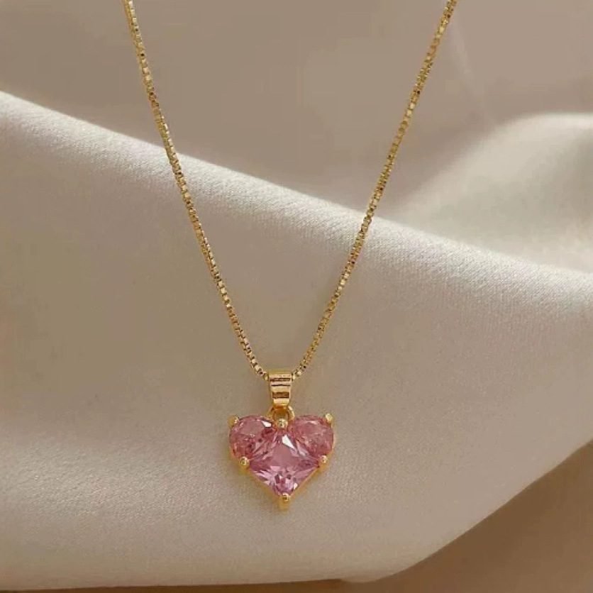 Heart Pendant Necklace - view 5