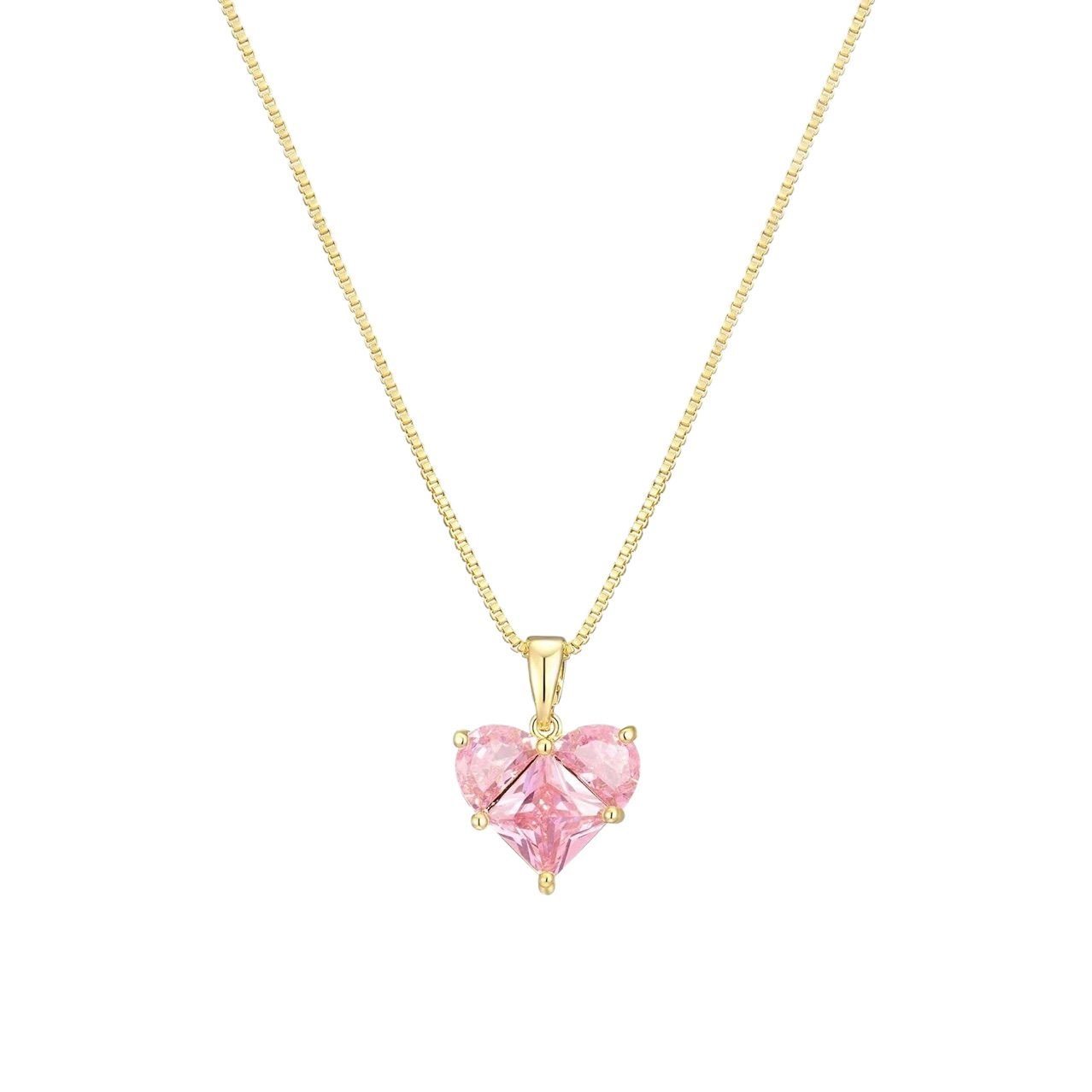 Heart Pendant Necklace - view 6