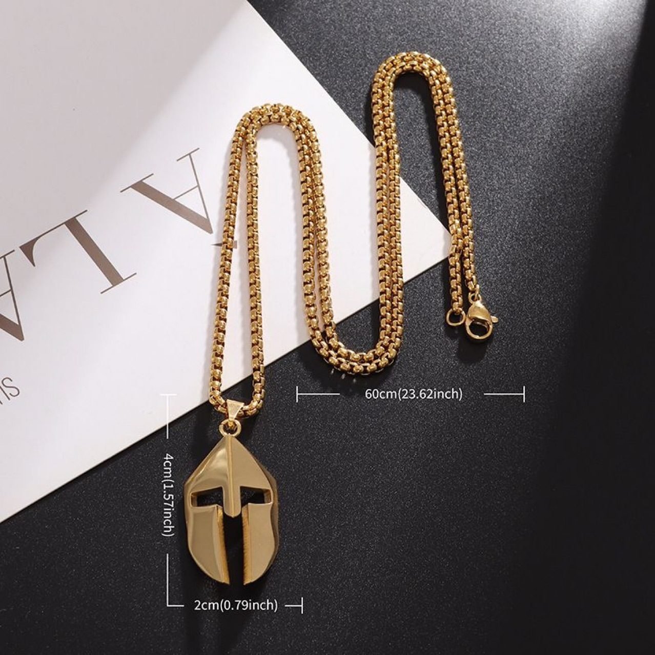 Modern Pendant Necklace - view 2