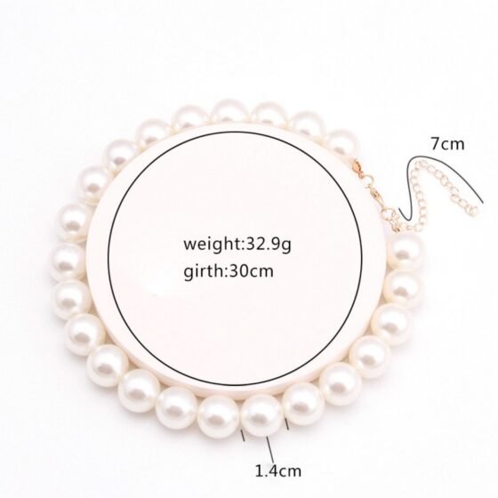Pearl Pendant Necklace - view 1