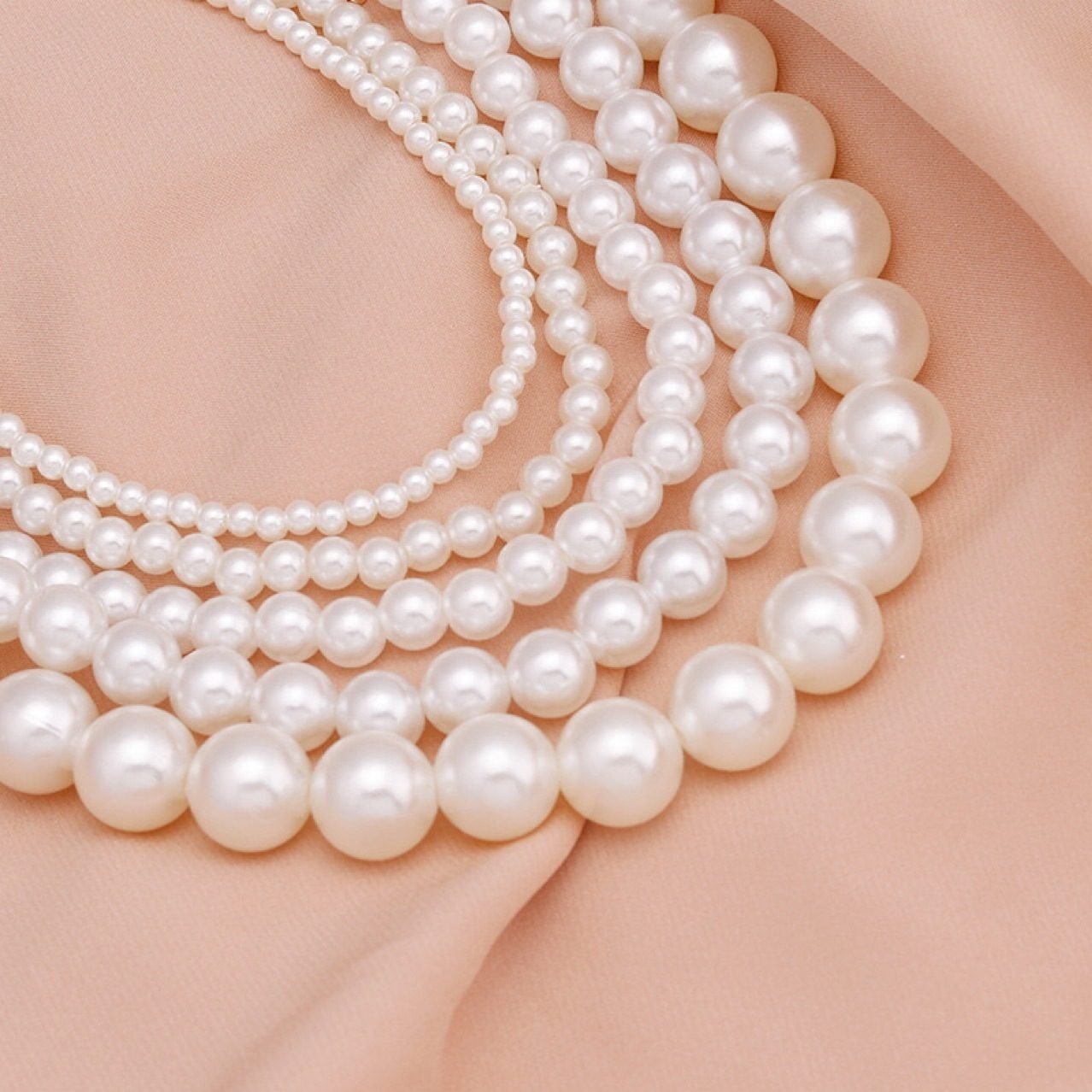 Pearl Pendant Necklace - view 2