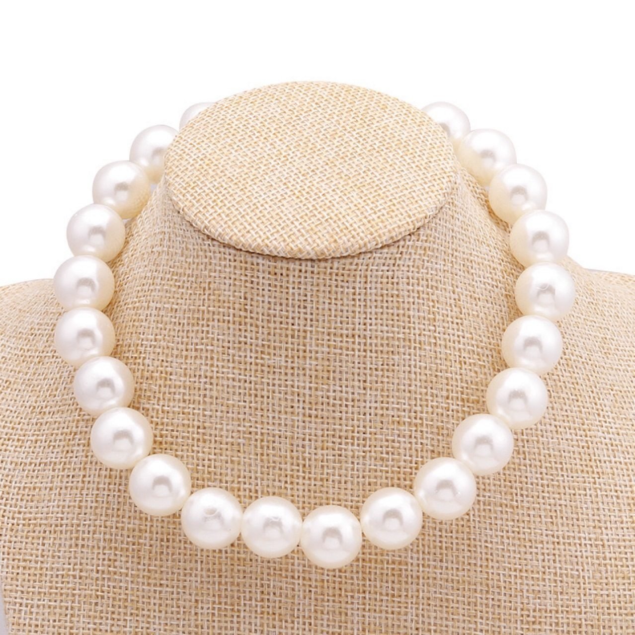 Pearl Pendant Necklace - view 3