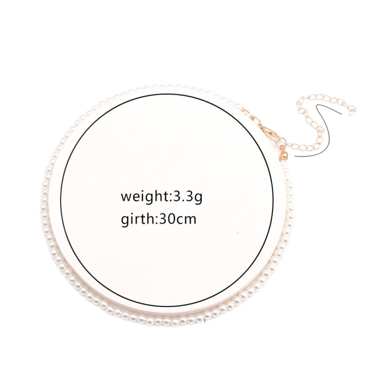 Pearl Pendant Necklace - view 4