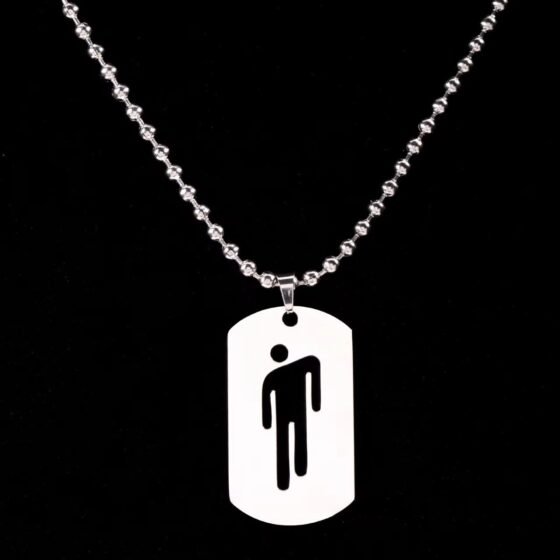 Minimal Pendant Necklace - view 1