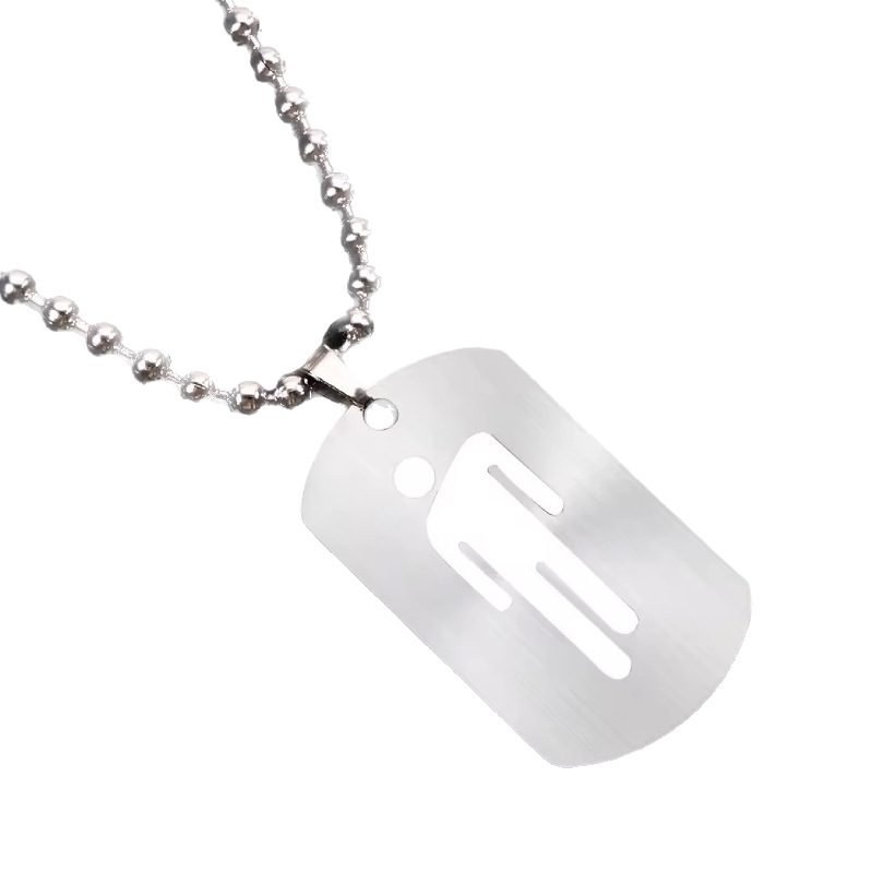Minimal Pendant Necklace - view 5