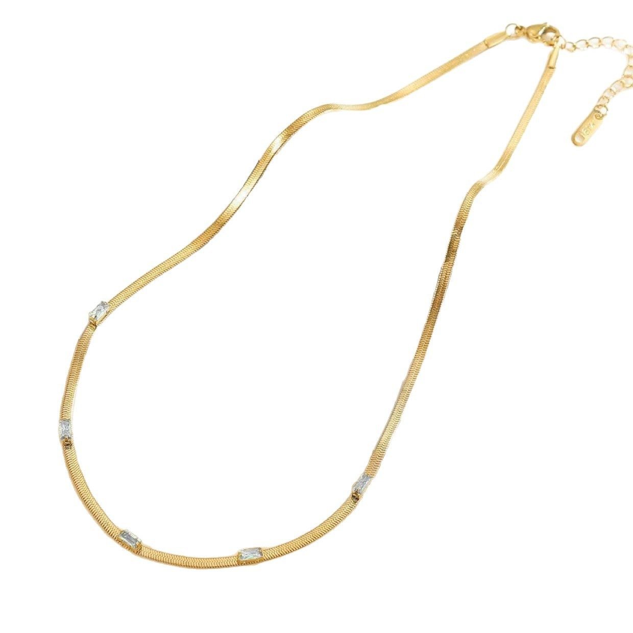 Crystal Vintage Necklace - view 6