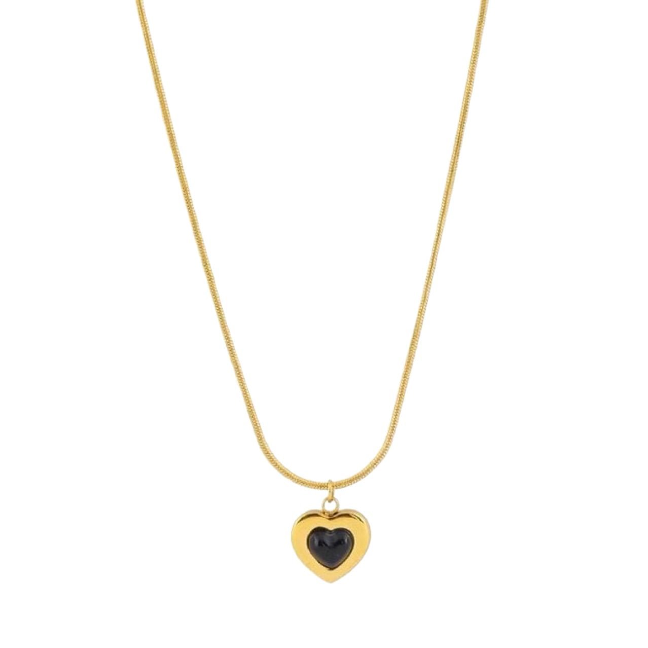 Heart Vintage Necklace - view 5