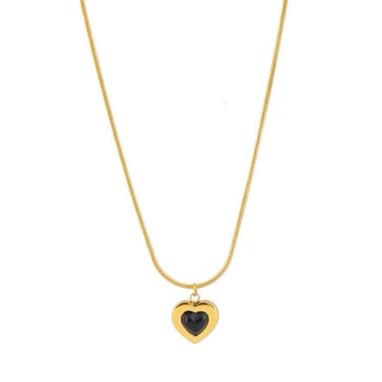 Heart Vintage Necklace - view 7