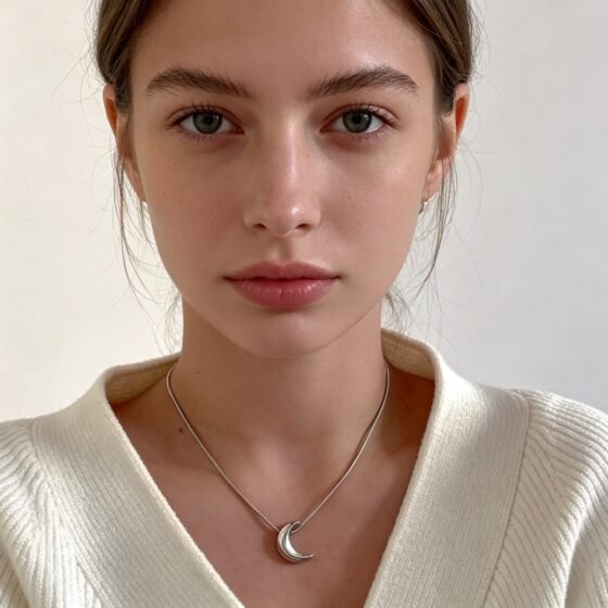 Celestial Pendant Necklace - view 1