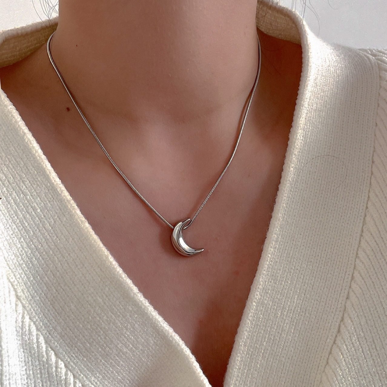 Celestial Pendant Necklace - view 2
