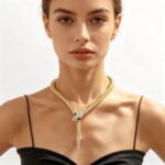 Serpent Necklace - view 1