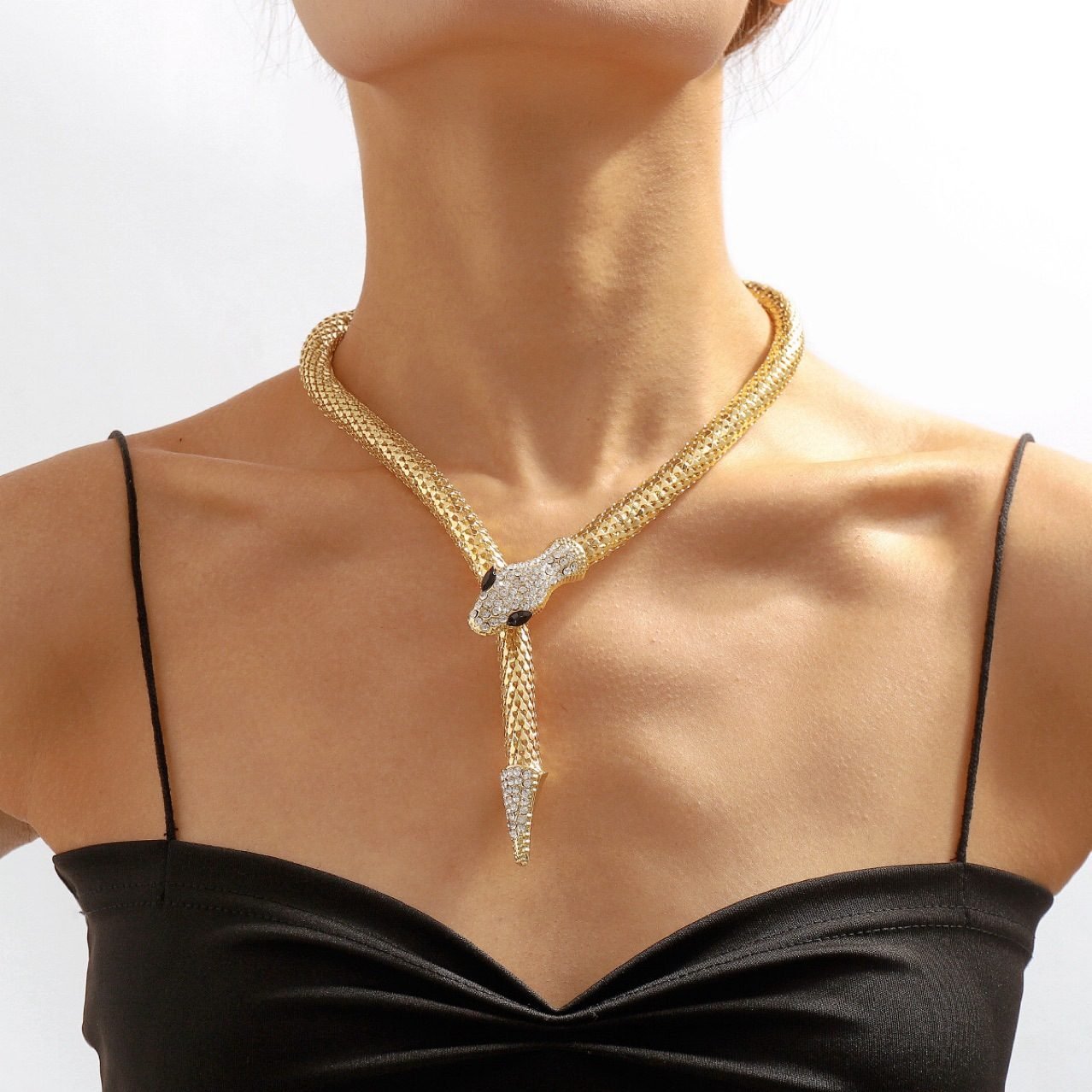 Serpent Necklace - view 2