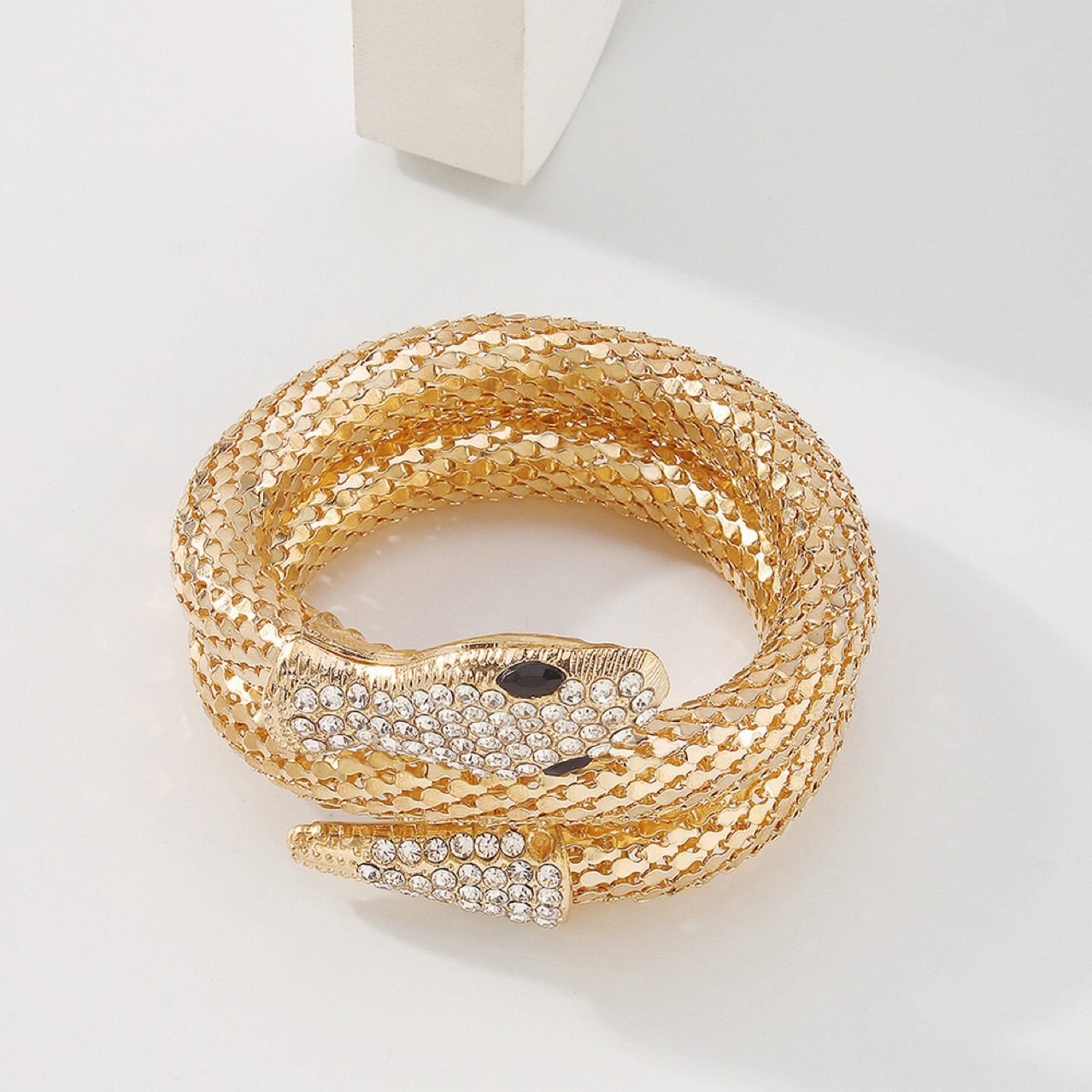 Serpent Necklace - view 3