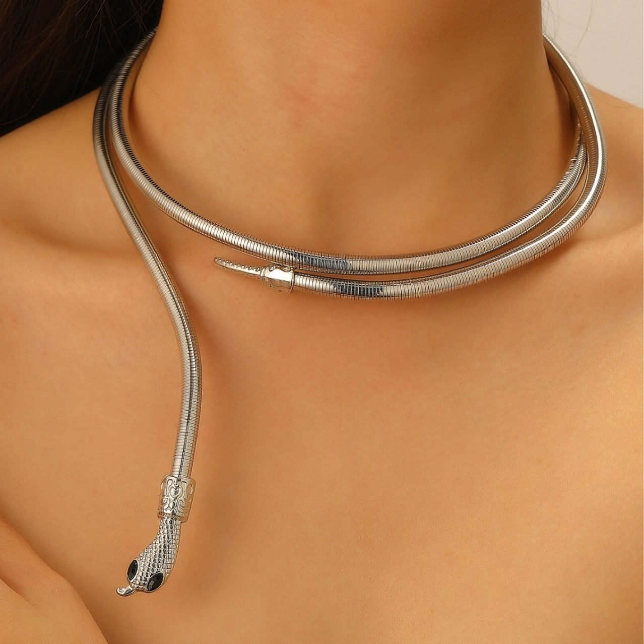 Serpent Necklace No. 176 - view 3