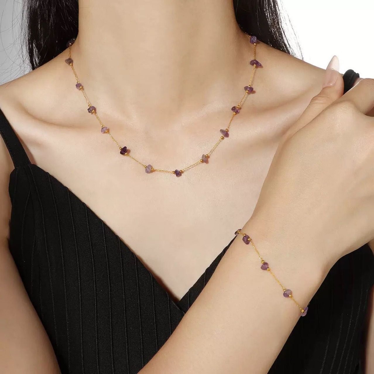Sculptural Jewelry Set - view 2