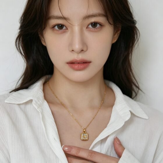 Butterfly Necklace - view 1