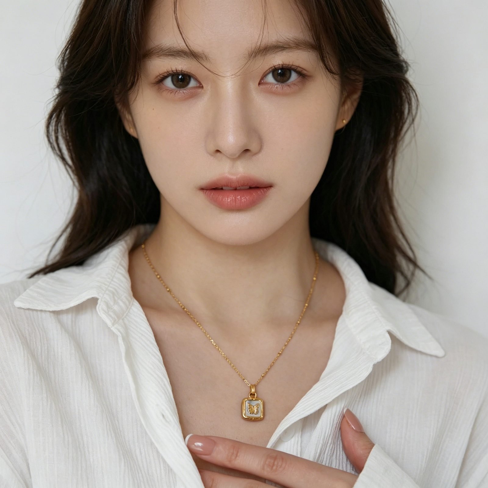 Butterfly Necklace - view 1
