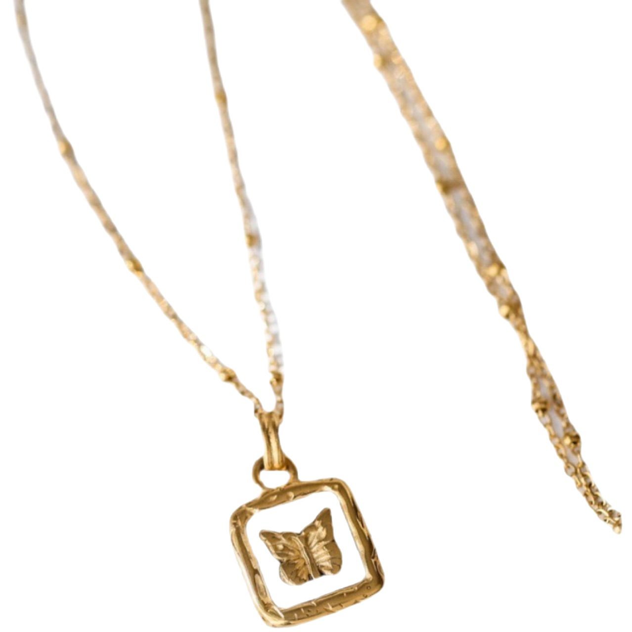Butterfly Necklace - view 4