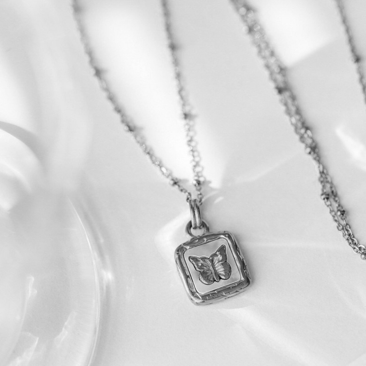 Butterfly Necklace - view 6