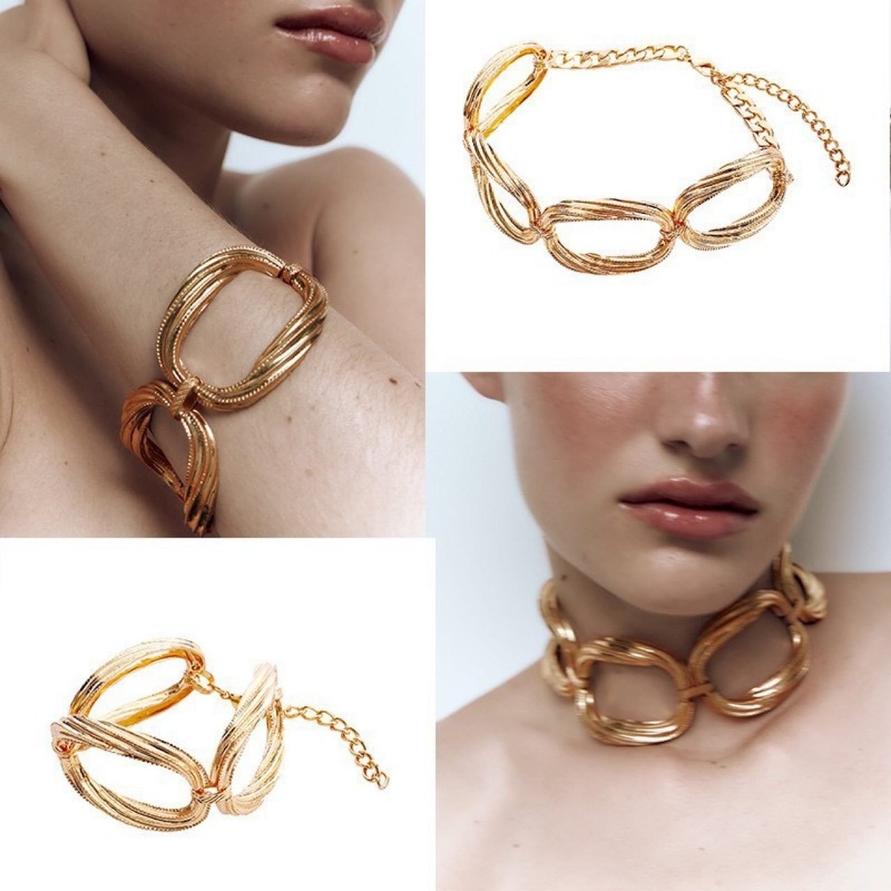 Sculptural Vintage Necklace - view 2