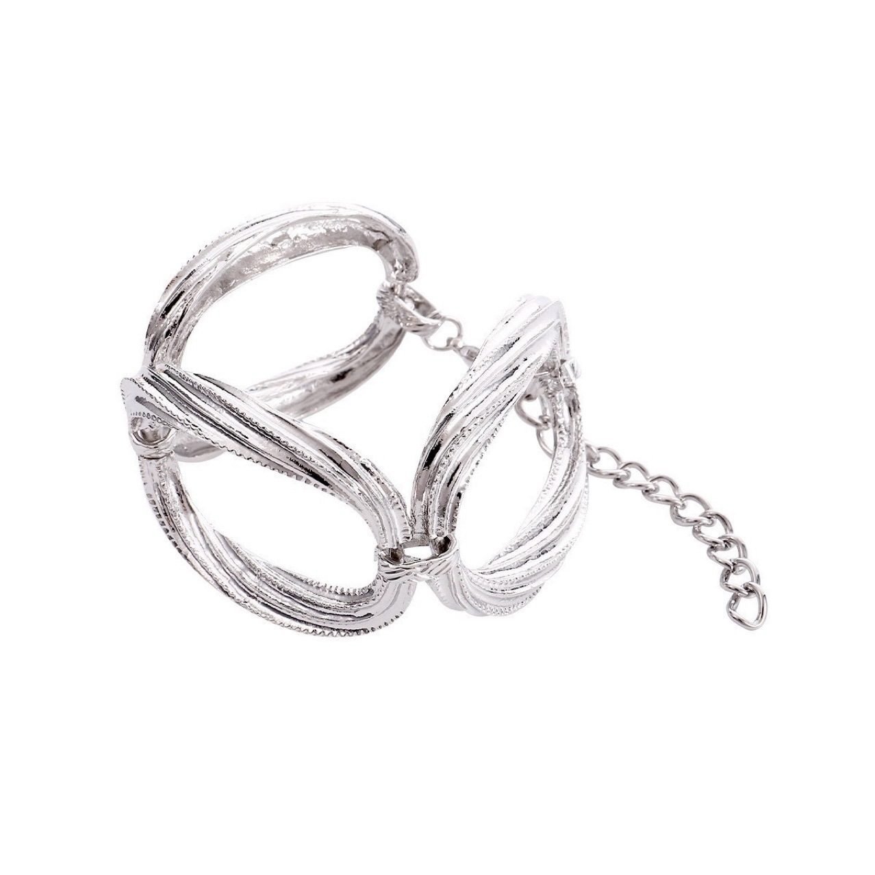 Sculptural Vintage Necklace - view 5
