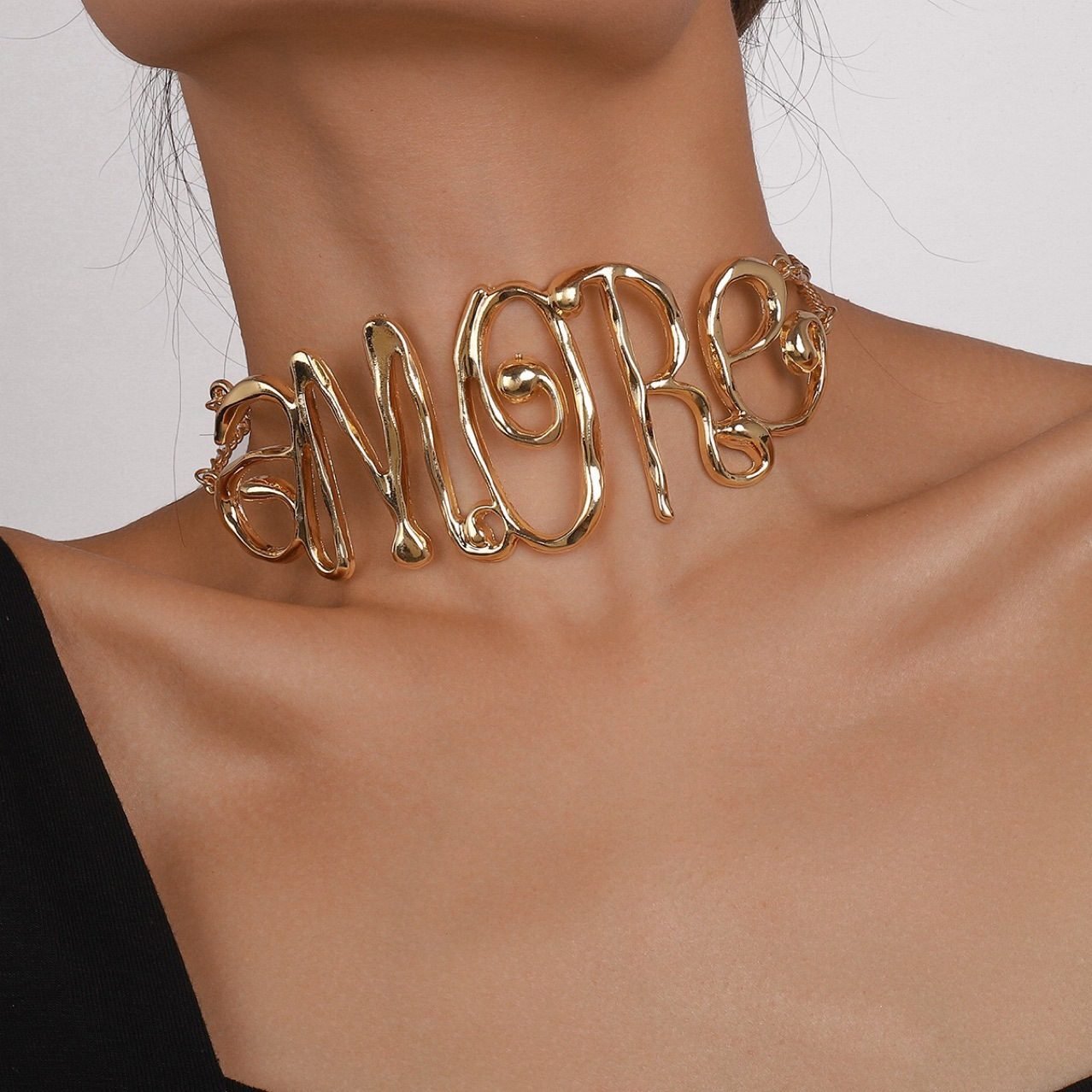 Sculptural Necklace - view 2