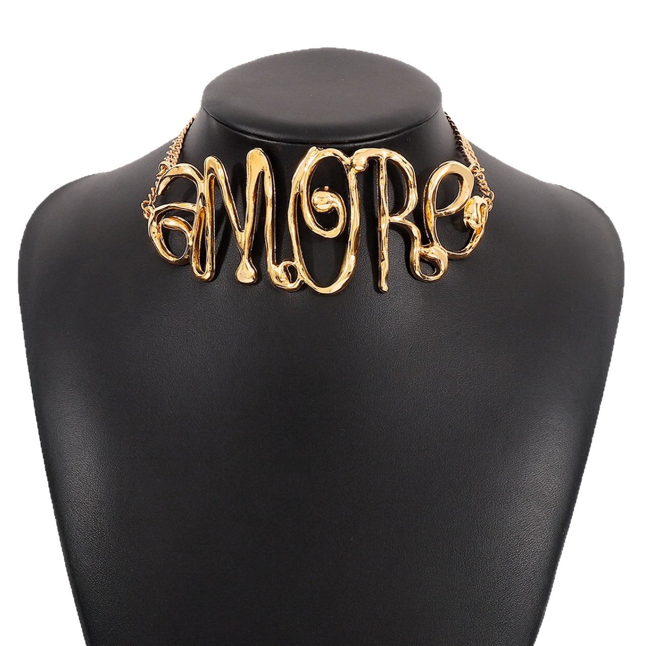 Sculptural Necklace - view 3