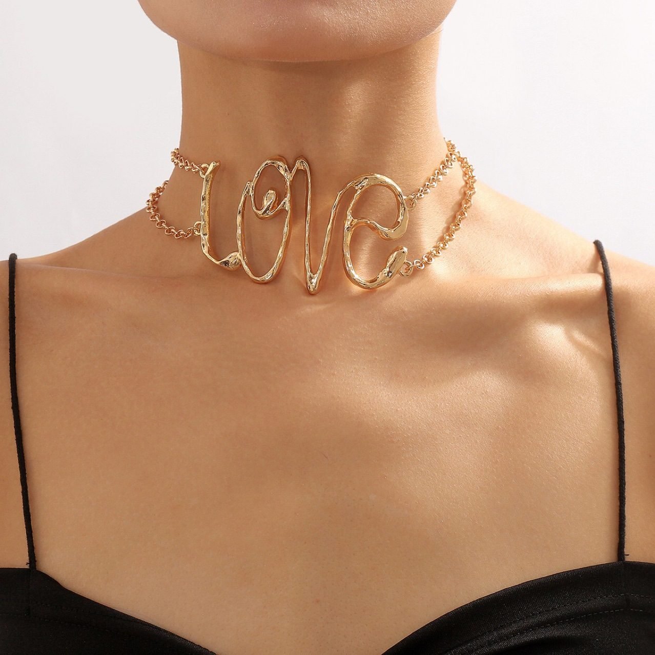 Sculptural Necklace - view 4