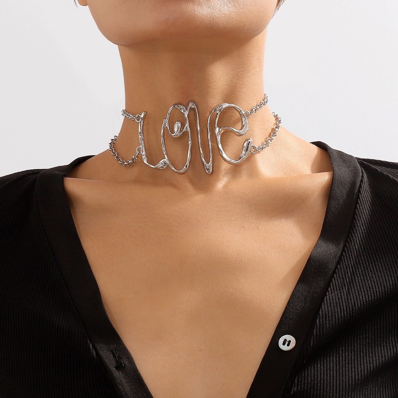 Sculptural Necklace - view 5