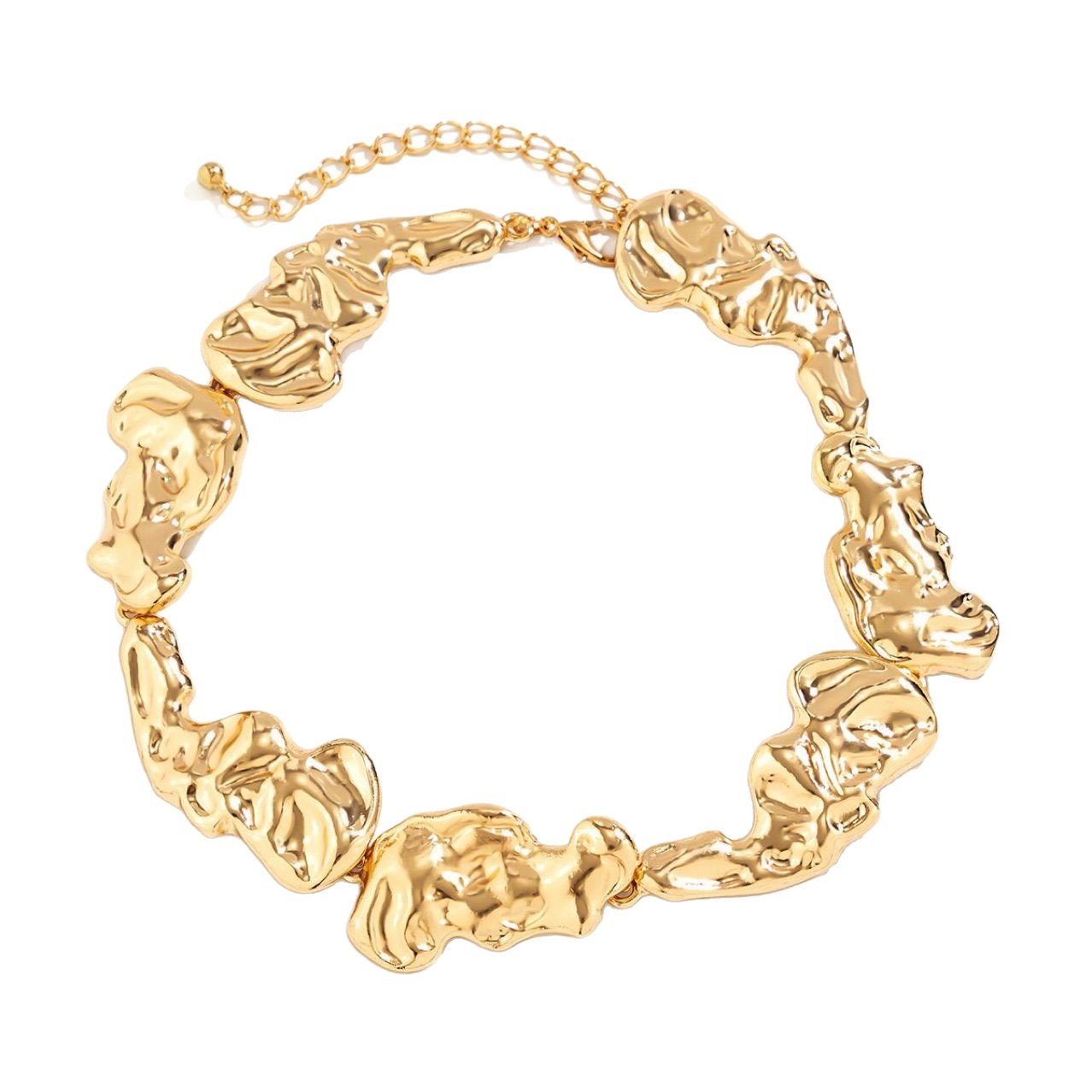 Sculptural Wave Jewelry Set - view 4