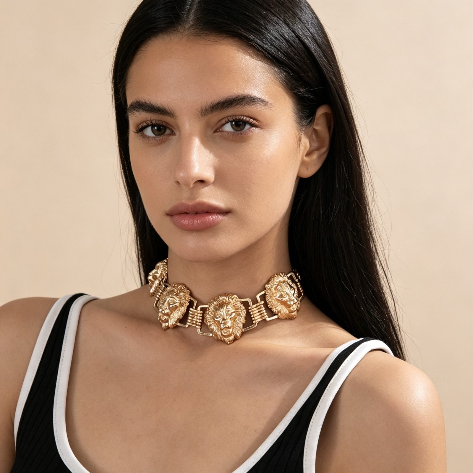Modern Necklace No. 198 - view 1