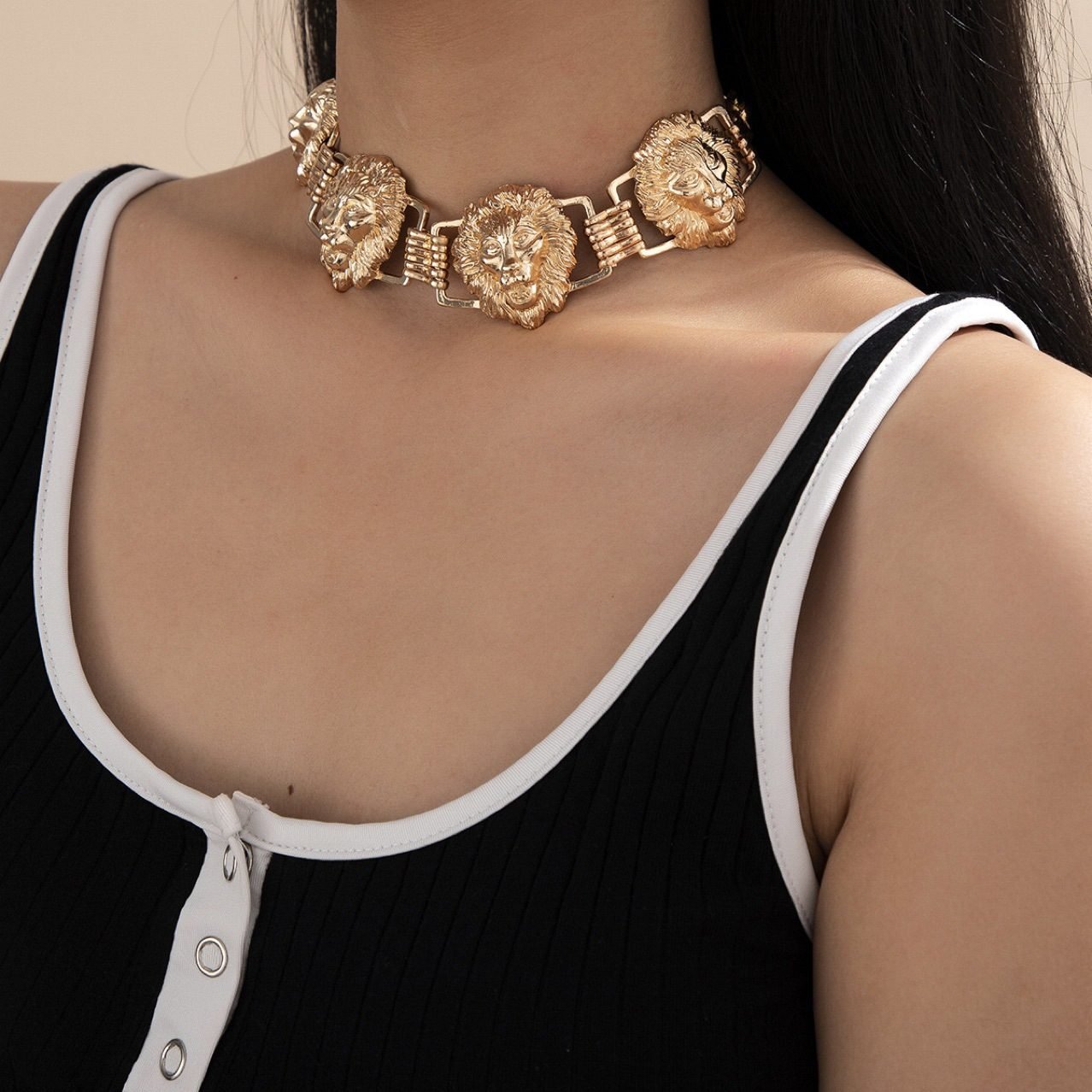 Modern Necklace No. 198 - view 2