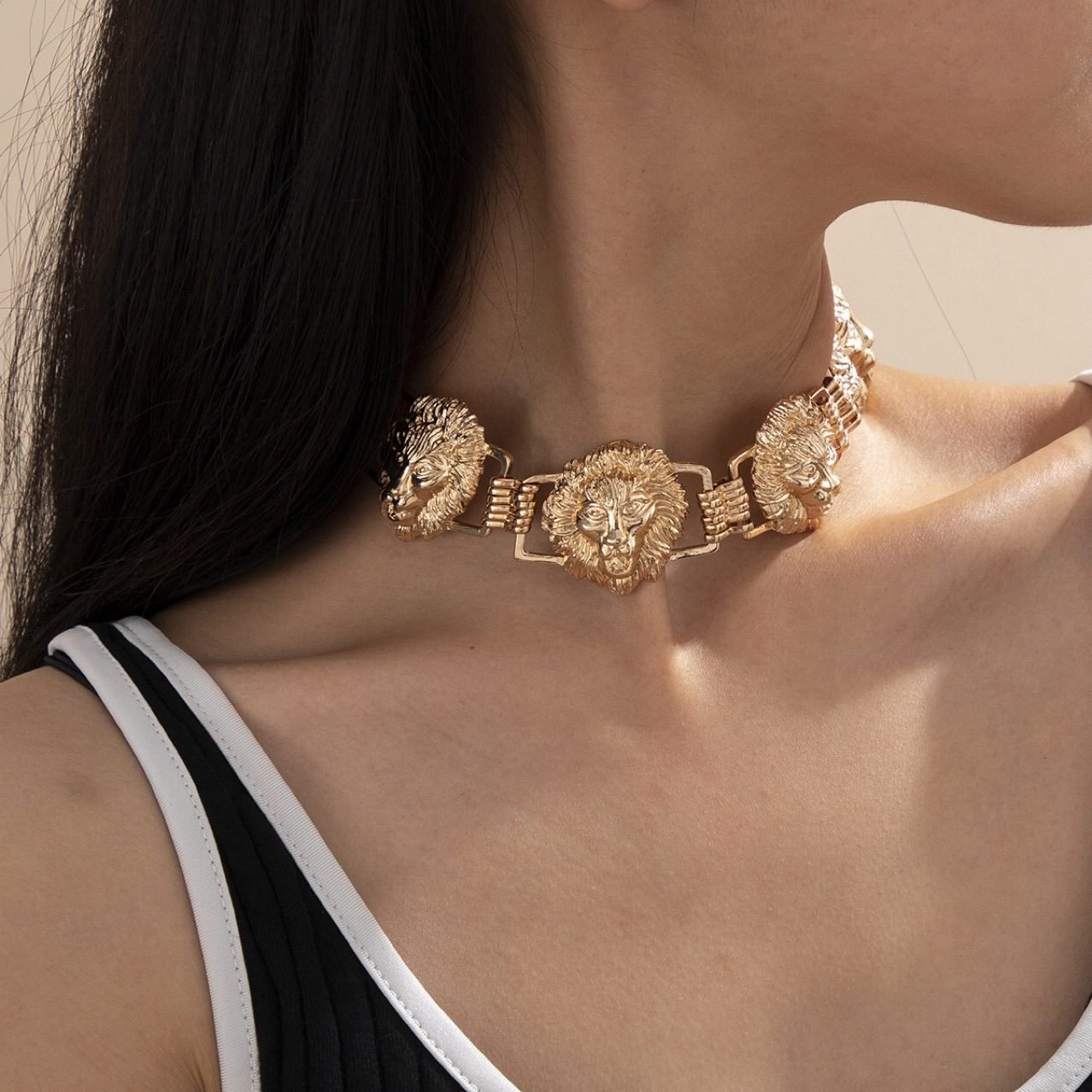 Modern Necklace No. 198 - view 3