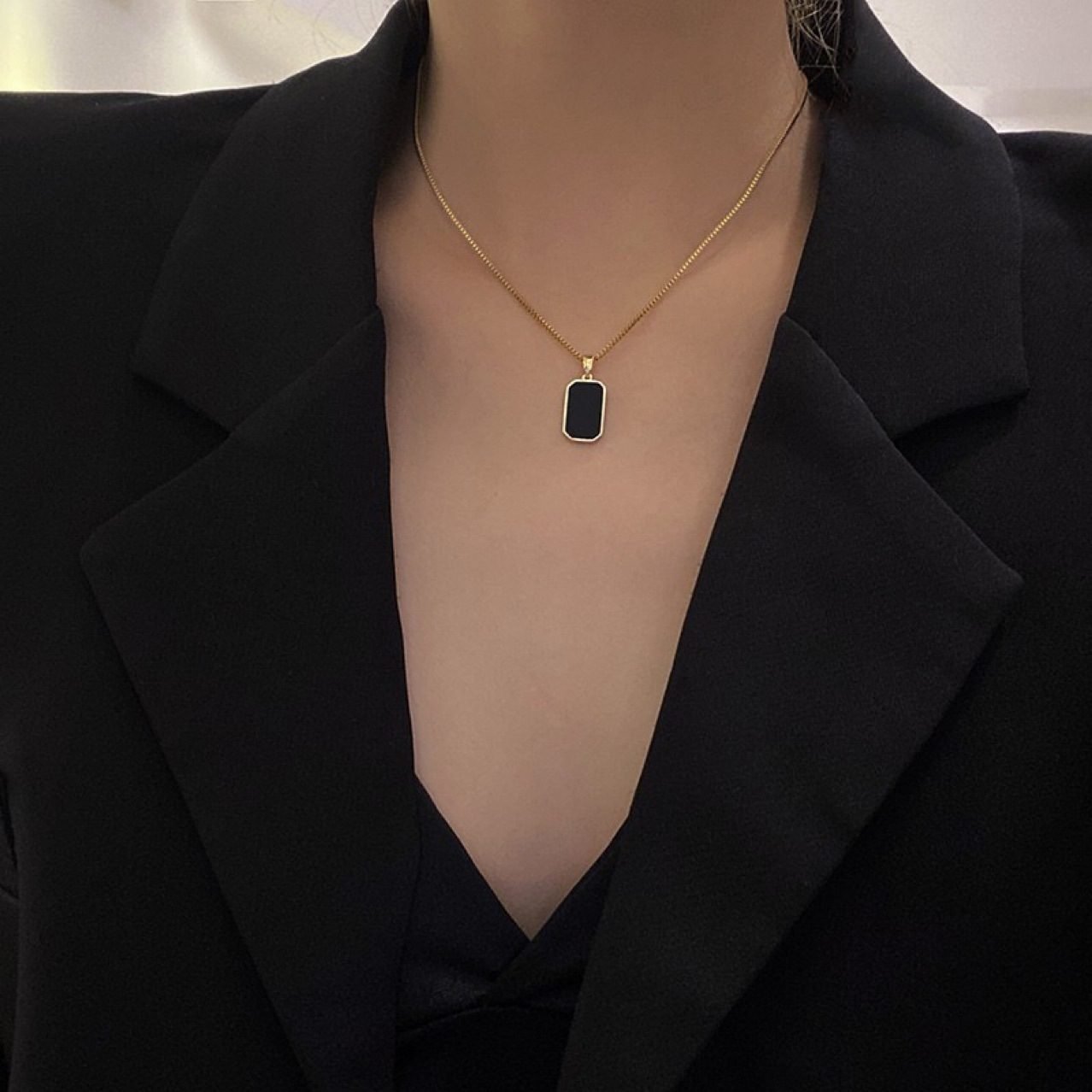 Modern Necklace No. 211 - view 5