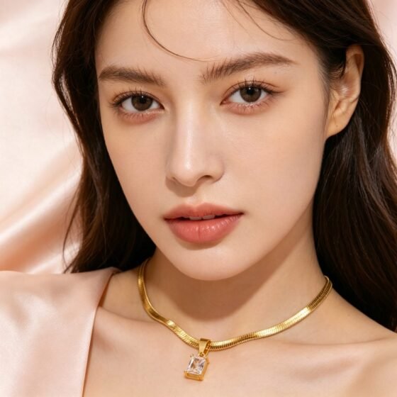 Crystal Jewelry Set No. 219 - view 1