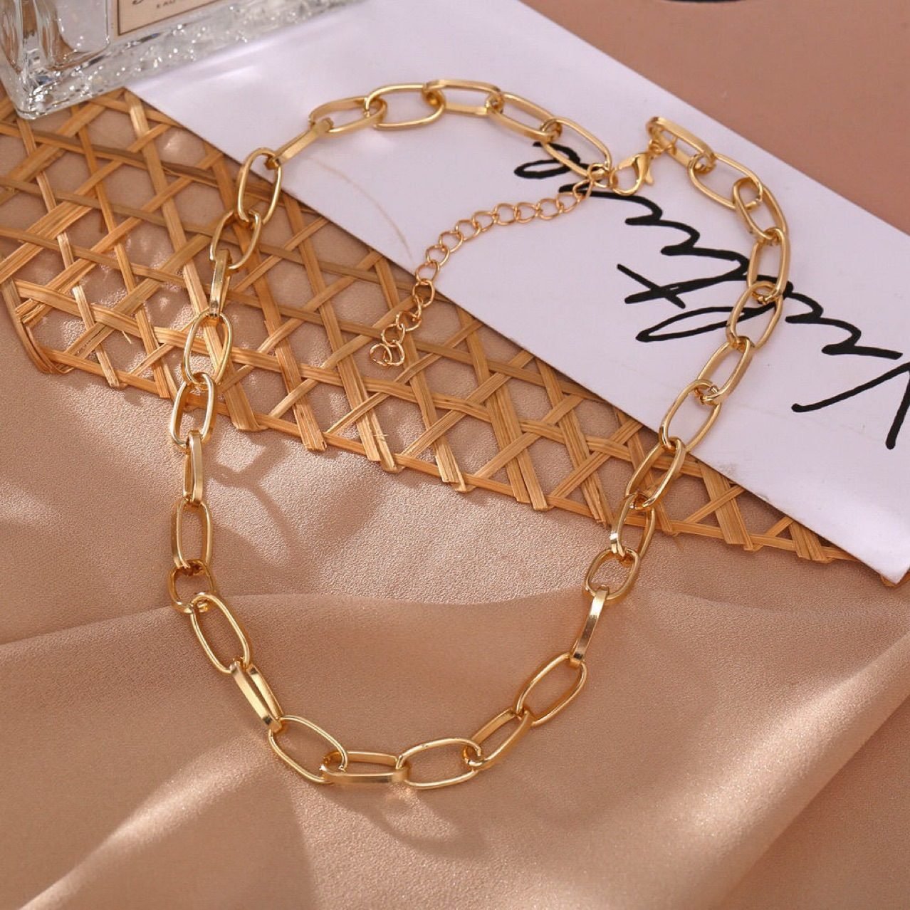 Chain Necklace No. 274 - view 3