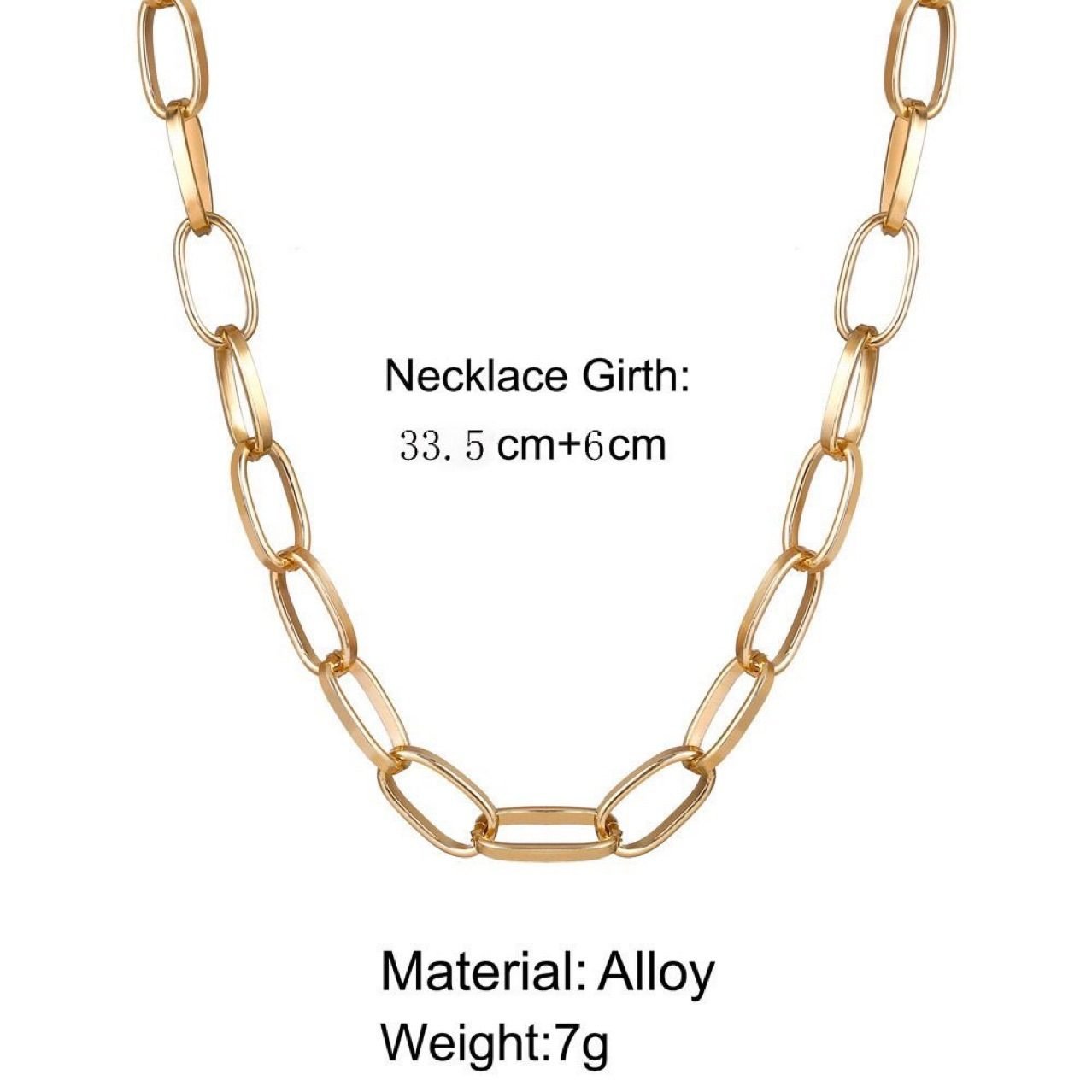 Chain Necklace No. 274 - view 4