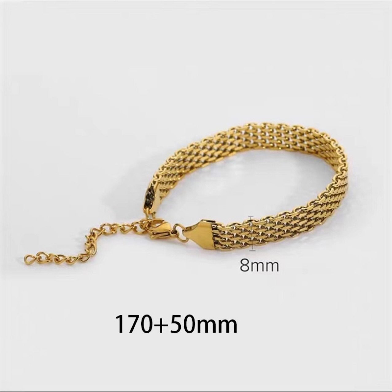 Chain Necklace No. 318 - view 2