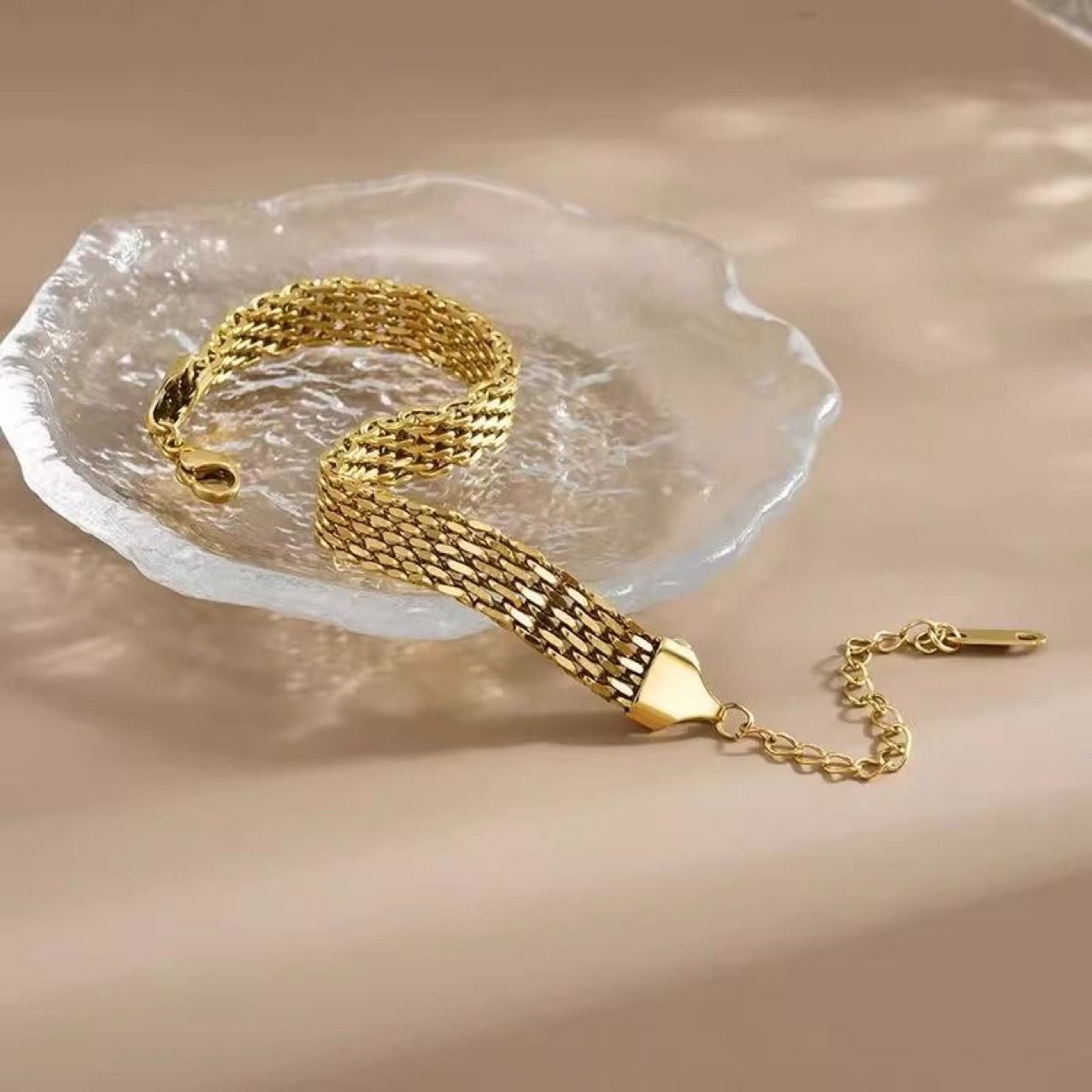 Chain Necklace No. 318 - view 3