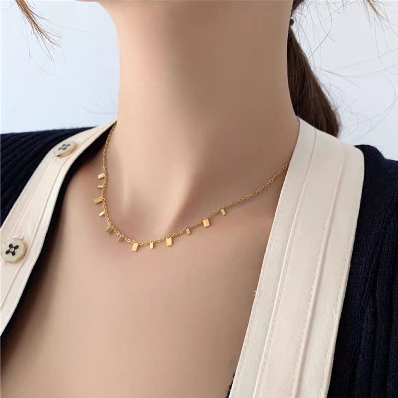 Modern Necklace No. 336 - view 4