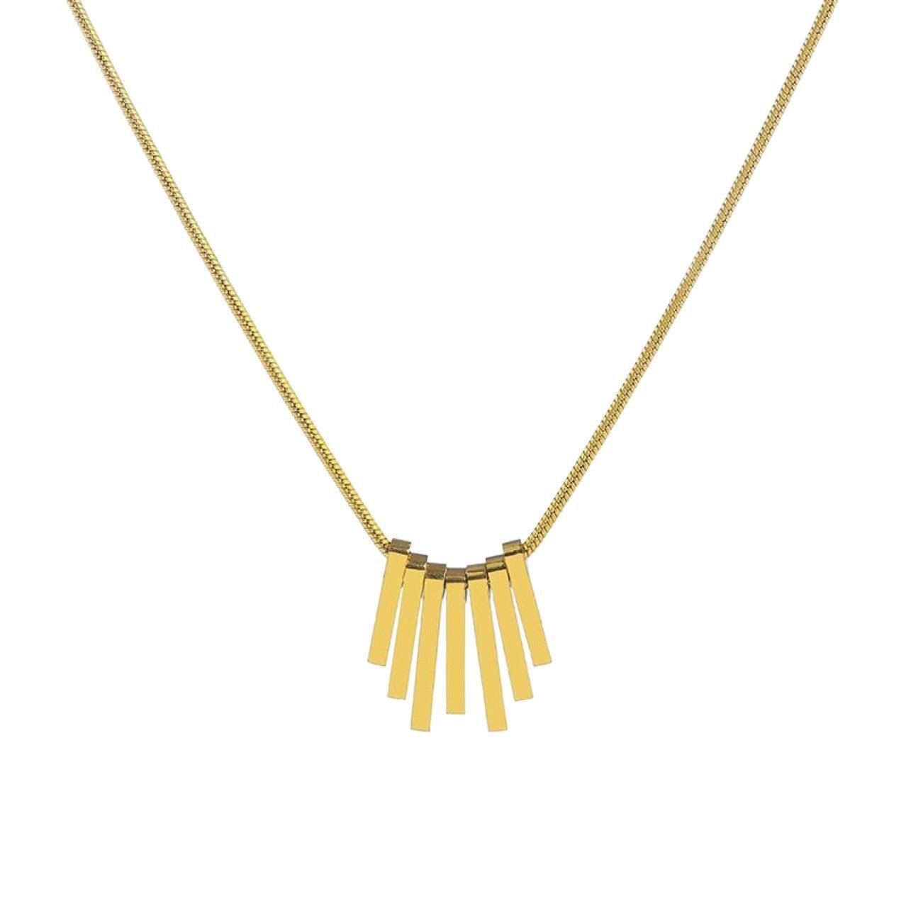 Sculptural Pendant Necklace No. 346 - view 6