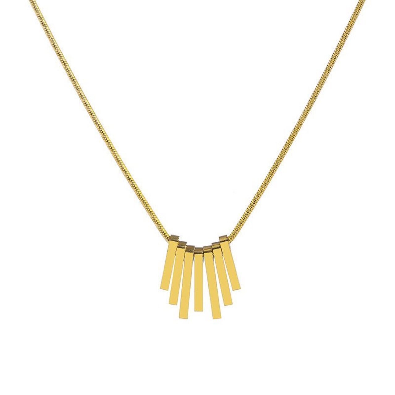 Sculptural Pendant Necklace No. 346 - view 7