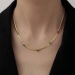 Crystal Necklace - view 1