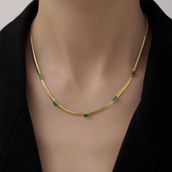Crystal Necklace - view 1