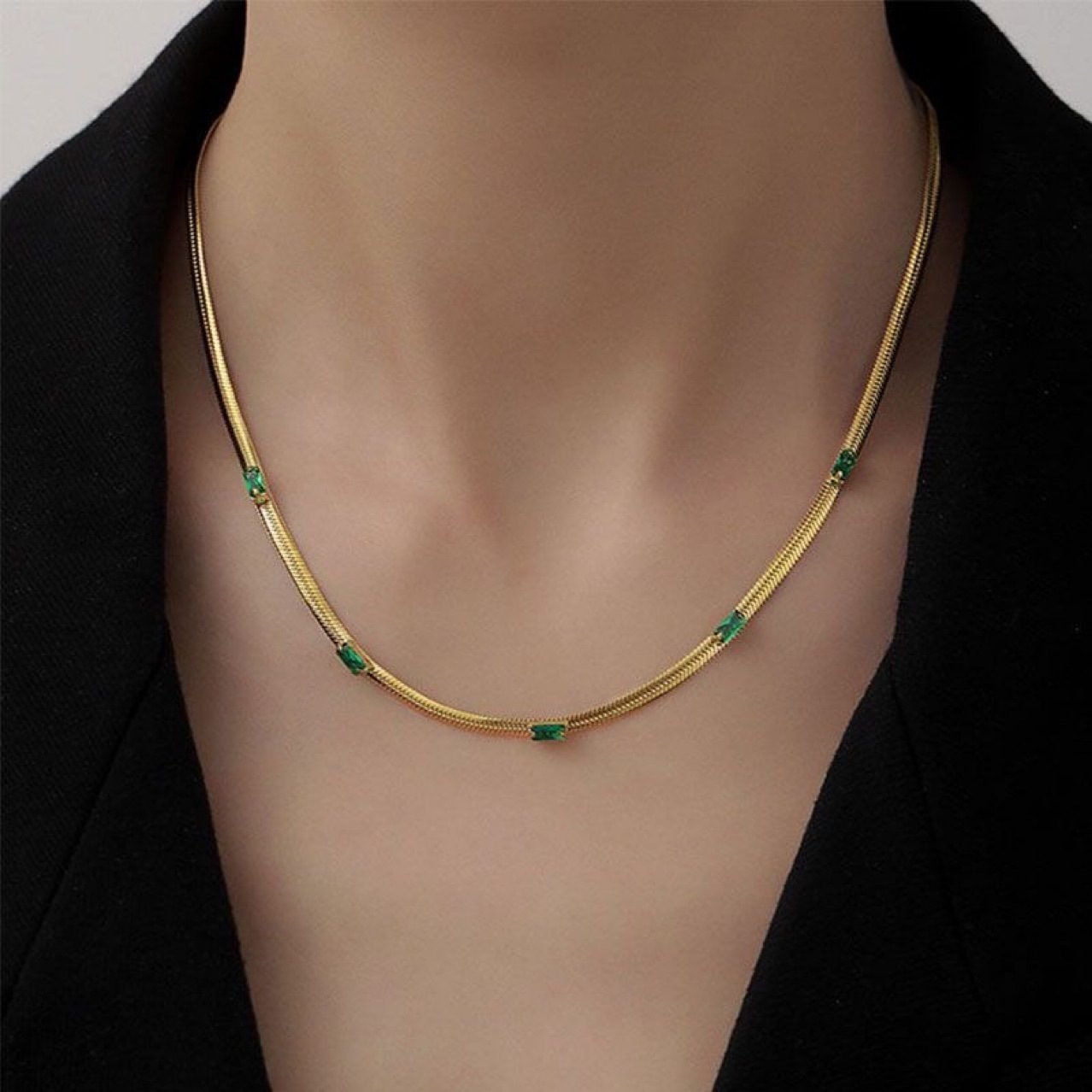 Crystal Necklace - view 1