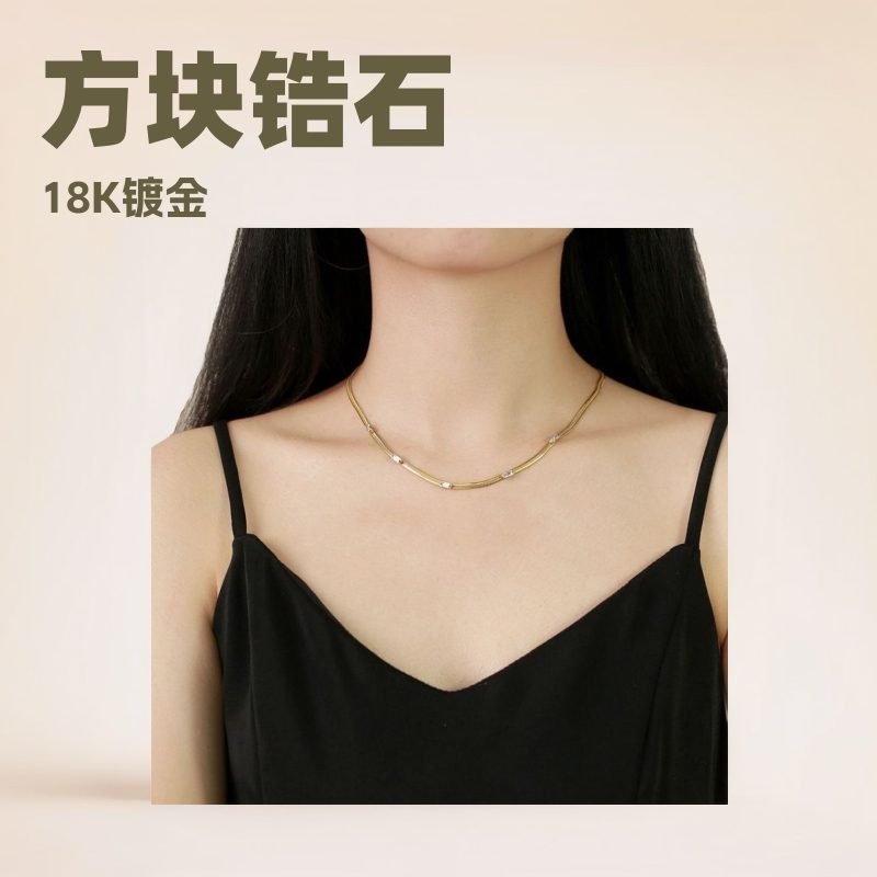 Crystal Necklace - view 2