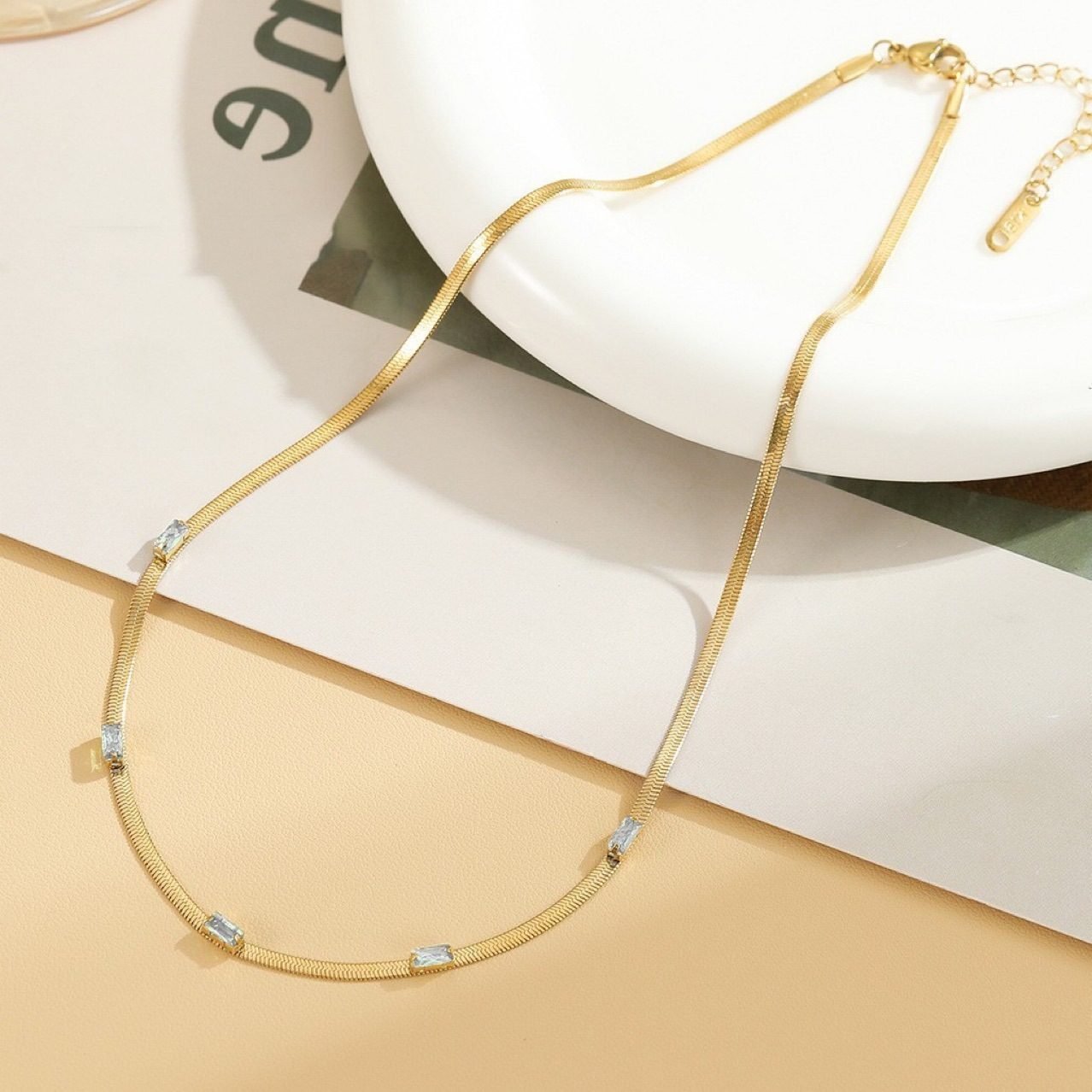 Crystal Necklace - view 6